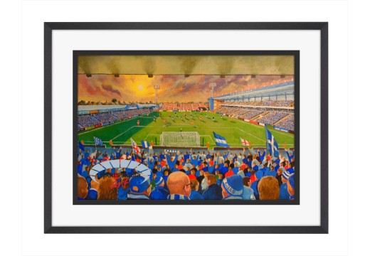 Priestfield Stadium Fine Art Print - Gillingham FC Priestfield Stadium Fine Art Print - Gillingham FC